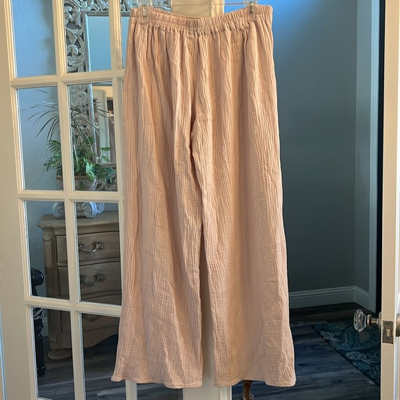 Boho Beach Pants NWOT one size fits all - Picture 9 of 10